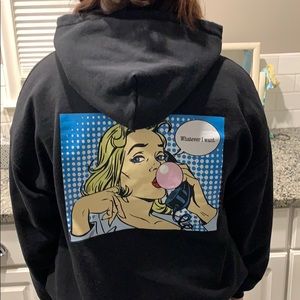 Boys Lie Black Hoodie